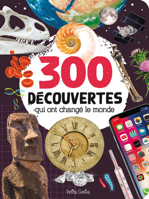 cover image of 300 découvertes qui ont changé le monde